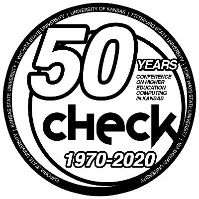 CHECKconf's profile picture. Conference on Higher Education Computing in Kansas (CHECK) where KS IT professionals present, learn, discuss new technologies and current issues in Higher Ed.