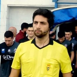 Árbitro de fútbol. Hoy es el mañana por el que tanto luchaste ayer.