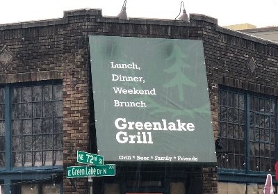 Your Neighborhood Grill in Green Lake, Seattle🍴Lake Views ➕Dog Friendly Patio Seating. 😎 Open M-F: 11a-9p. Weekend Brunch: 9-2p. Sa-Su: 9a-9p.