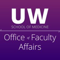 UW School of Medicine Faculty Affairs (@fac_uw) 's Twitter Profile
