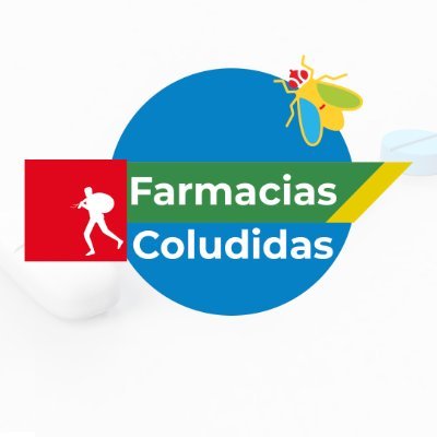coludidas's profile picture. Únete a la funa a las #farmaciascoludidas. Búscanos en instagram también como farmaciascoludidas