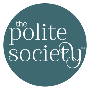 The Polite Society™ is the leader in etiquette & manners for business, personal and lifestyle brands including business, social & dining etiquette.