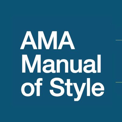 AMA Manual of Style Profile