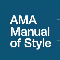 AMA Manual of Style(@AMAManual) 's Twitter Profile Photo