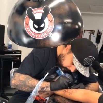 Long Beach tattoo artist