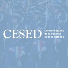 Compte officiel du #CESED. Nous élaborons des propositions dans les domaines de la #sécurité et de la #défense. #BITD #PSD #Rens #Cyber #Crise #RI #Droit 🌐