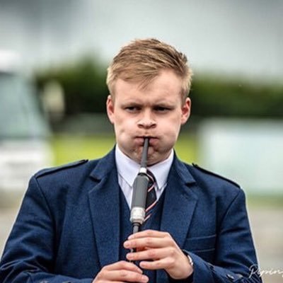 cgeddes92's profile picture. Maths teacher at Taylor High School, Piper with Police Scotland & Federation Pipe Band.