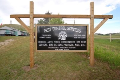 We’ve been in the Pest Control business for four years now. We handle all pest issues you may have. I hold three provincial applicator licences.