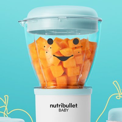 The Official Twitter Account for The Baby Bullet Baby Care System.