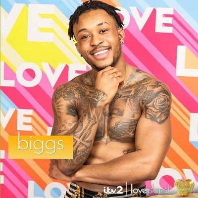BiggsChrisx's profile picture. LOVE ISLAND 2020 🌴 ☀️ Official Twitter for Biggs Chris