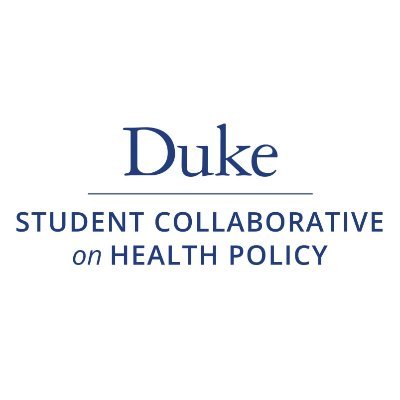 We strive to unite @DukeStudents across disciplines and the university in a collaborative effort to increase awareness and opportunity in health policy.