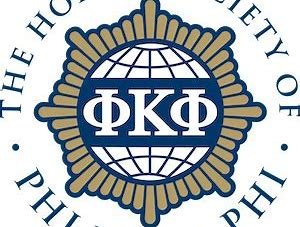 Established in 1897, Phi Kappa Phi is the second oldest honor society in the USA. The NDSU chapter dates from 1913 and is the nation's 10th oldest.