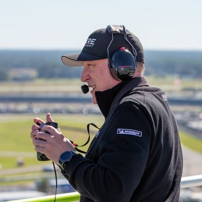 Spotter for NASCAR, Indycar & IMSA