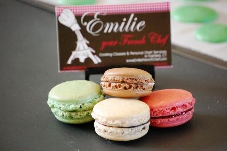 Emilie is a French Chef offering Cooking Classes and Personal Chef Services in Fairfield, CT