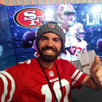 NFL 🏈, 🍔 & wings. Colaborador en @LaMinaPodcast, podcast del club de fans oficial de los San Francisco 49ers en España 🇪🇸.