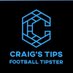Craig Tips 🏴🇺🇸 (@craigtip3010) Twitter profile photo Craig Tips 🏴🇺🇸 (@craigtip3010) Twitter profile photo