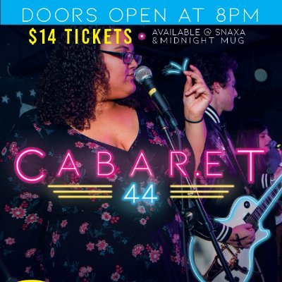 Georgetown's annual rock extravaganza -- all proceeds go to charity! Cabaret 2020 @ U Street Music Hall on Thurs, 2/27! Doors @ 8 PM, 18+ (link for tix below)