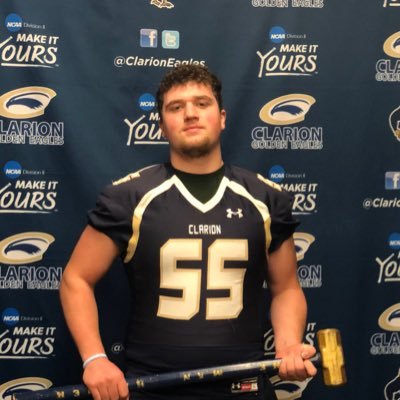 Clarion University class of 2024 Center.  All-State OL 1st Team All-Division. Academic All Division.2019 Long Island Champion. https://t.co/bMPoDz3iSY?amp=1