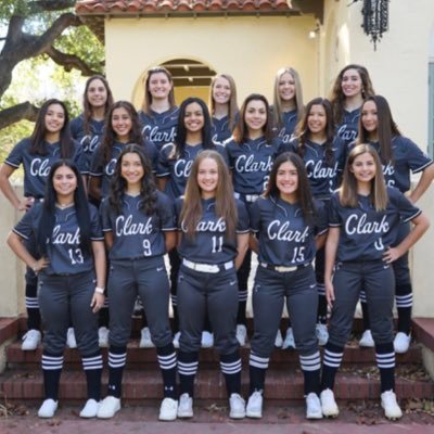 Clark Softball Girls