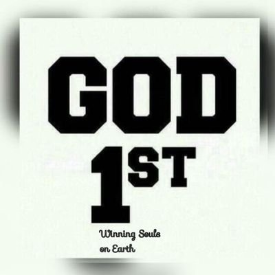 *GOD1st* is a platform for all believers who believe in _WORD_ of God 🙏🏿🙏🏿