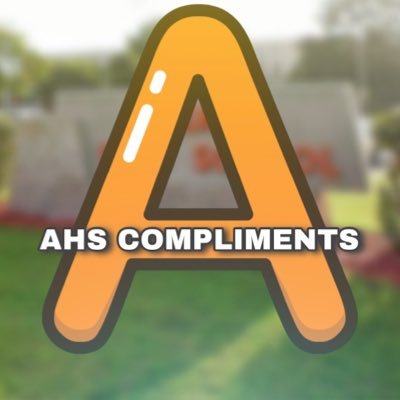 DM me anything nice about your classmates or teachers. Anonymous or not, you choose