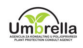 Umbrella_Agency's profile picture. Umbrella - agencija za konsalting u poljoprivredi sa posebnim akcentom na poslove zaštite zdravlja biljaka.