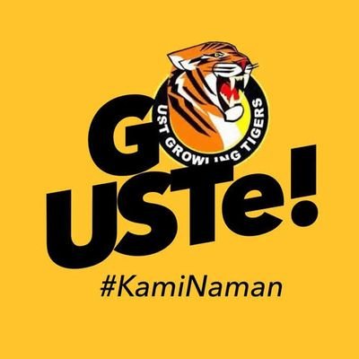 Made to support the UST student-athletes donning the black, gold, and white and giving their all para ibalik ang korona sa España 🐯💛