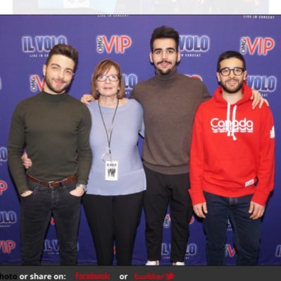 DianeFoucault's profile picture. ex-infirmière , aime tout ce qui est beau: Il Volo,la nature , la musique, les vrais amis !!