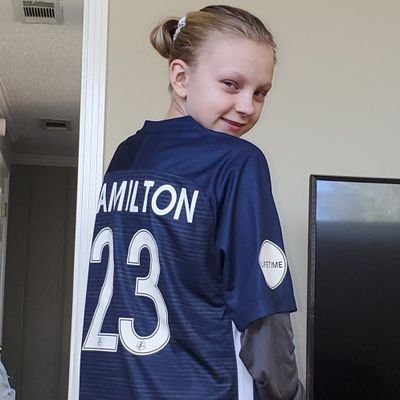 KyaChambers13's profile picture. Hey I'm Kya Chambers and I want to play PRO Soccer one day! My dream is to play for NC Courage and recruit to the US Womens Soccer Team! (monitored by mom!)