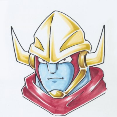 ガンナーダ キン肉マンの作者 ゆでたまご先生 Yude Shimada のキン肉マン キン肉マン二世を除く 全ゆでたまご作品の主人公達その 闘将 拉麺男 から主人公のラーメンマン 色々ビックリマン ビックリマン おまけシール ガンナーダのイラスト