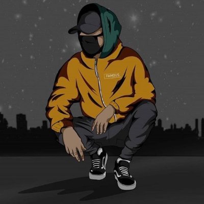 I make a beat, then I do another one, and then repeat that.