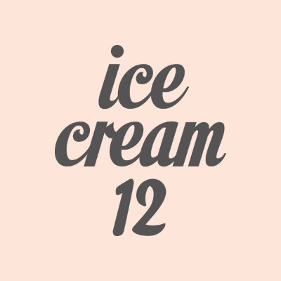 通販サイトicecream12の日本公式アカウントです♡
新作やオススメ商品など最新情報を紹介します！
【Facebook】 https://t.co/5FvnbsRBmW