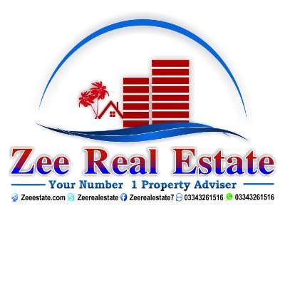 zeerealestate's profile picture. Zee Real Estate Deal In The Following Area: Scheme 33, Bahria Town, Garden City, Taiser Town, Surjani Town, MDA Scheme 1, All Kinds of Properties Including Home