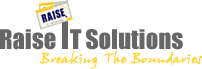 Raise IT Solutions is an information technology enabled company. In RITS we work to  provide creative and unique solutions to you to increase your business.