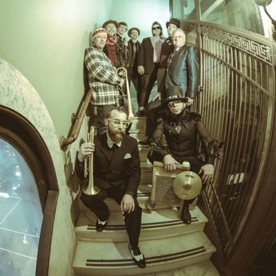 Gypsy-Jazz Freak-Funk cross-pollinating both vintage and modern beat culture into an intoxicating crowd-pleasing elixir.