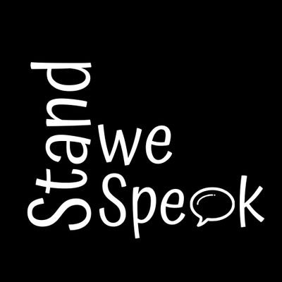 StandWeSpeak Profile Picture