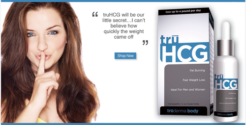 Lose weight fast and safe with truHCG. 

Our product is a professional grade homeopathic hCG product that is made in the USA.