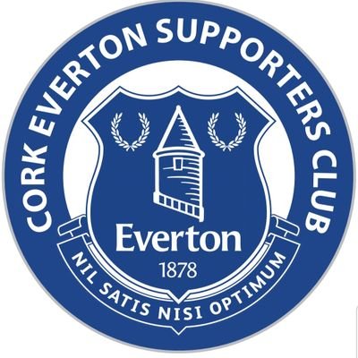 Cork Everton Supporters Club. Eíre. Est 1993 email: corkeverton1993@yahoo.com. 
DM for membership