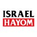 Israel Hayom English (@israelhayomeng) Twitter profile photo Israel Hayom English (@israelhayomeng) Twitter profile photo