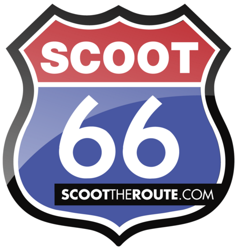 This is the twitter home for Scoot 66, Scoot the Route. I'm planning a scooter trip from Chicago to LA down historic Route 66. Follow me to stay informed.