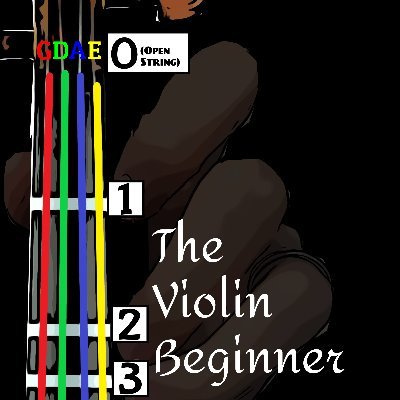 Provide easy and new materials for violin BEGINNERS to play