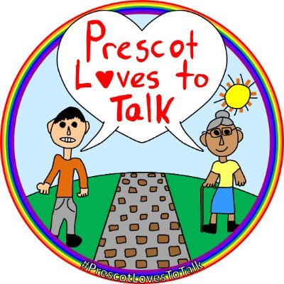 We want to encourage chat and communication at every opportunity in Prescot.

We want to make Prescot the place where talk is everywhere, where everyone chats.