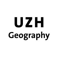 UZH Geography (@uzh_geo) 's Twitter Profile