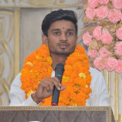 IIDistrict Incharge Ghaziabad West U.PII
IIEx- Candidate President student Union 2017 Sd Pg College Ghaziabad West U.PII 🇮🇳born congressi & Nsui joining 2015