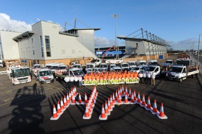 We are a company that provides a professional service in Traffic Management, Civil Engineering & Surfacing.
