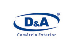 O Grupo D&A comemora 10 anos em 2013 como uma das maiores empresas de comércio exterior de Santa Catarina. A empresa atende clientes de diversos segmentos.