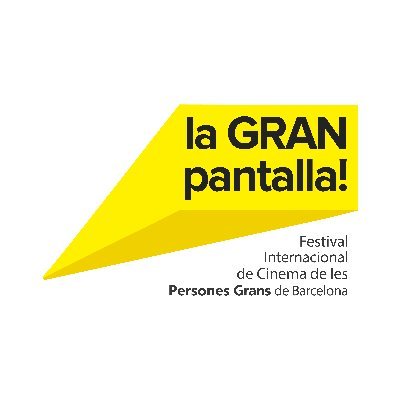 🎥 Festival Internacional de Cinema
de les Persones Grans #lagranpantallabcn
📍 @Cinemes_Girona i @filmotecacat
➡️ Idea original de @elParlanteBCN
