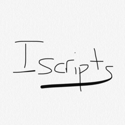 i_scripts's profile picture. Twitter account of iScripts💡 Work in progress ⚙️ Developed by @IbaSnkrs