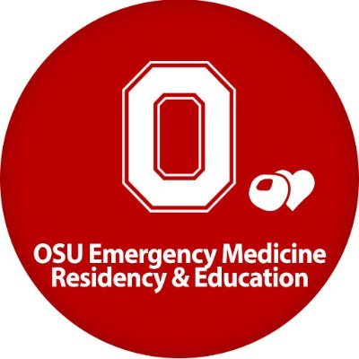 Official Twitter page of #OSUWexMed’s
Emergency Medicine Education & Residency
Program sharing clinical and educational information.
Tweets ≠ medical advice.