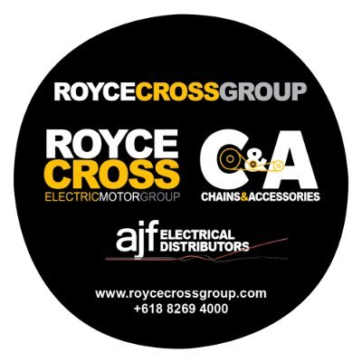 RoyceCrossAgenc's profile picture. Electric motor specialists with air movement, fan motors, B56-IEC single phase, IE3 to 250kW three phase, new ODP, AC DC brake motors - and more!